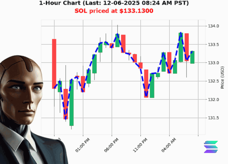 Auctron Chart