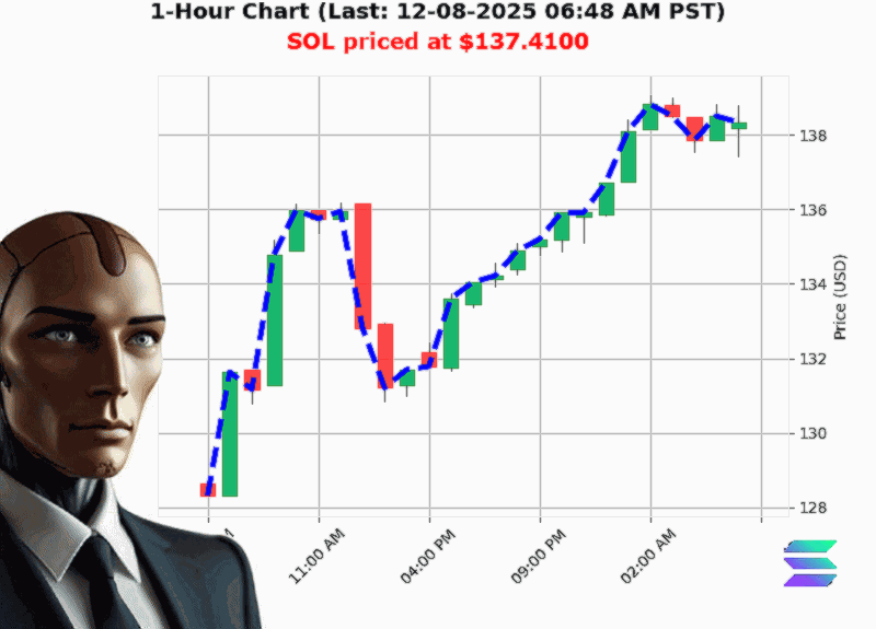 Auctron Chart