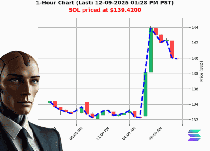 Auctron Chart