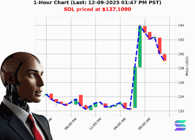Auctron Chart