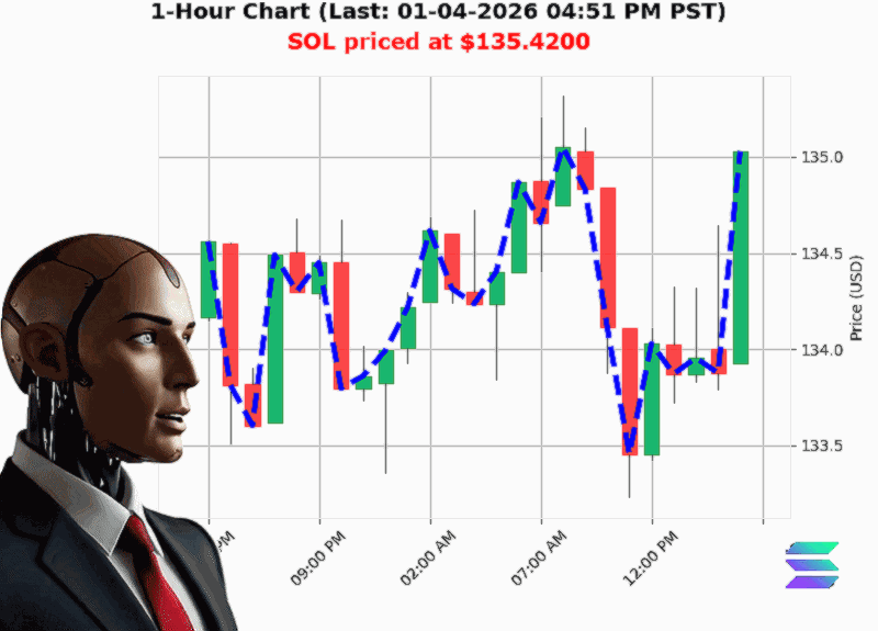 Auctron Chart