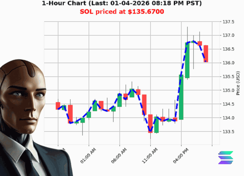 Auctron Chart