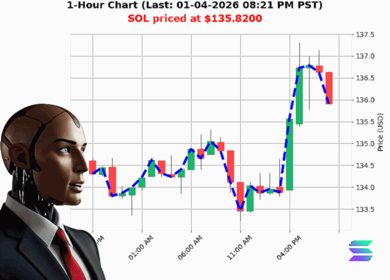 Auctron Chart