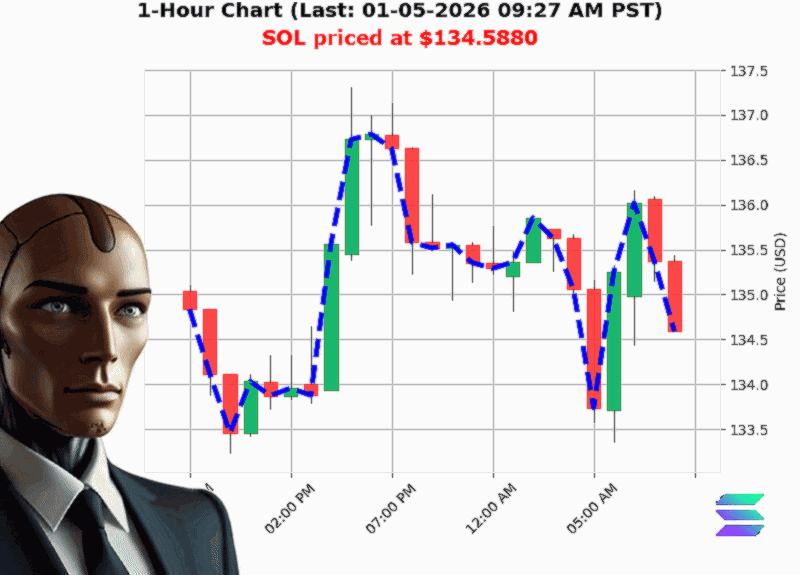 Auctron Chart