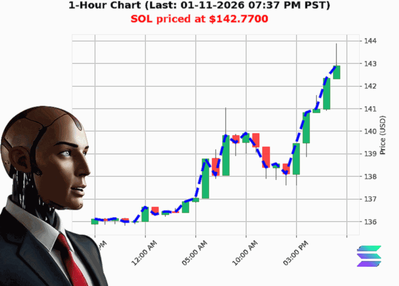 Auctron Chart