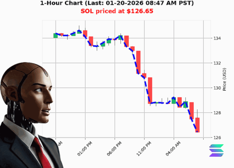 Auctron Chart
