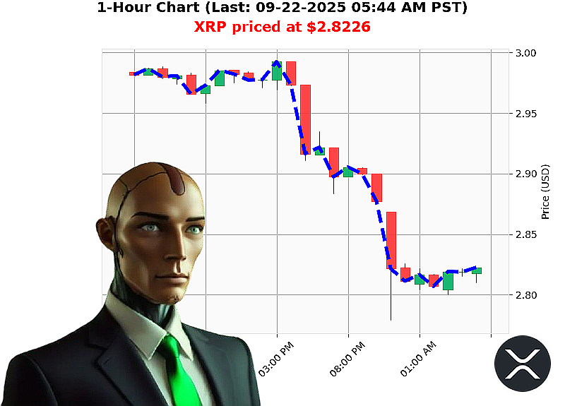Auctron Chart