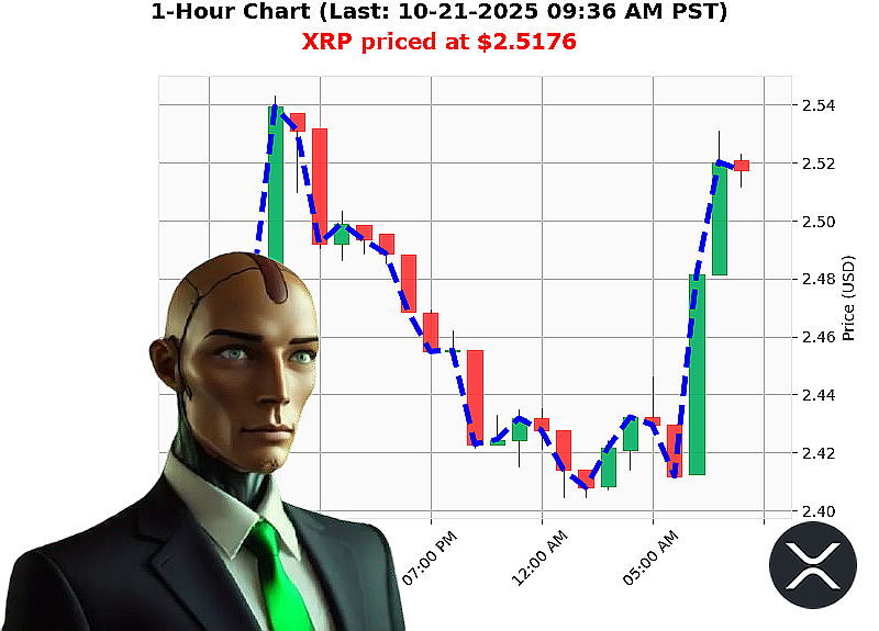Auctron Chart
