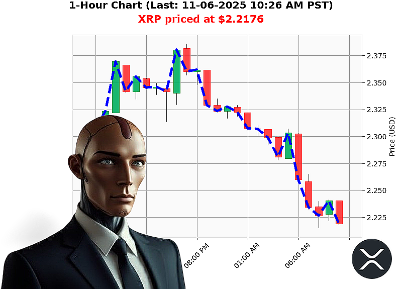 Auctron Chart