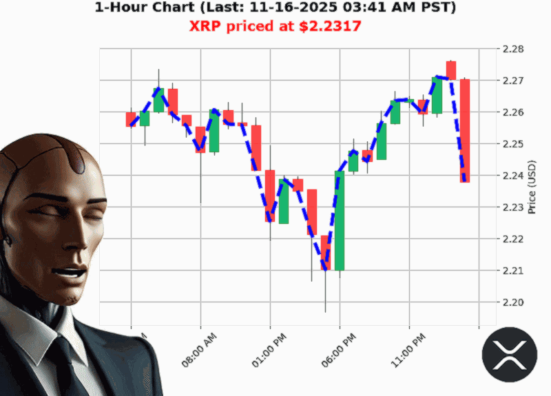 Auctron Chart