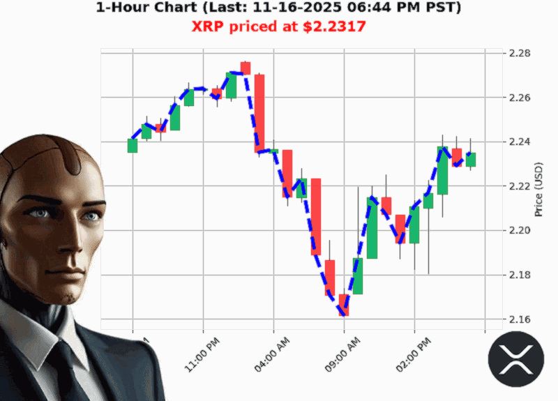 Auctron Chart