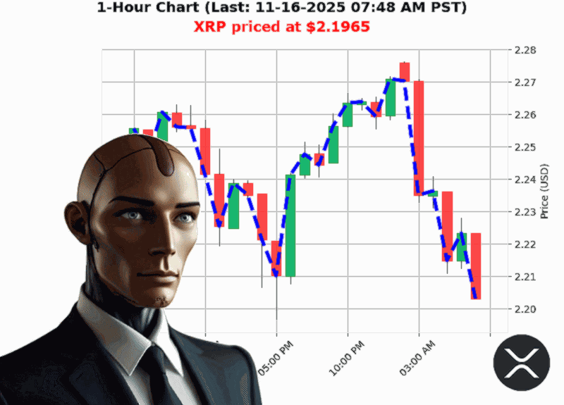 Auctron Chart