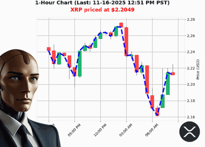 Auctron Chart