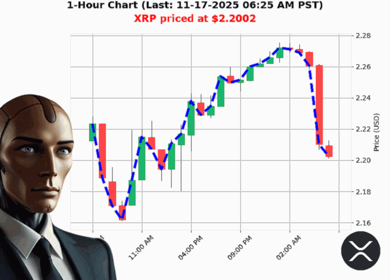 Auctron Chart