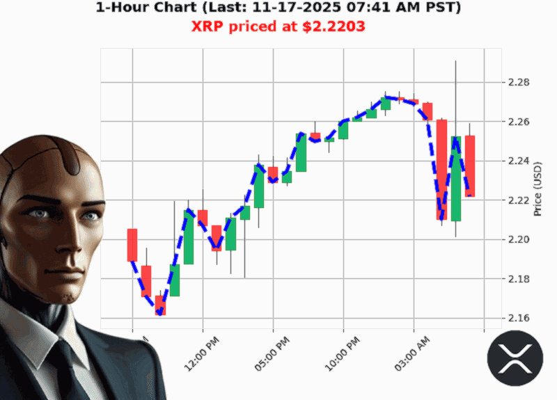 Auctron Chart