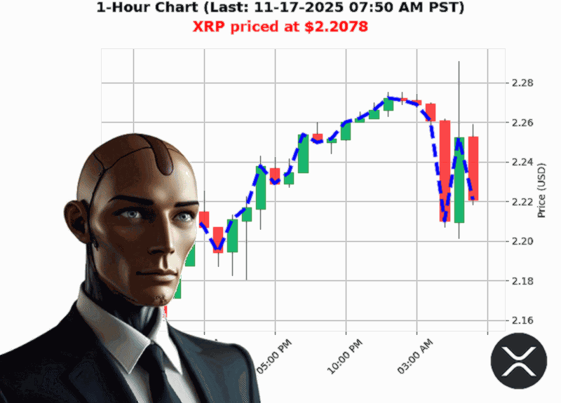 Auctron Chart