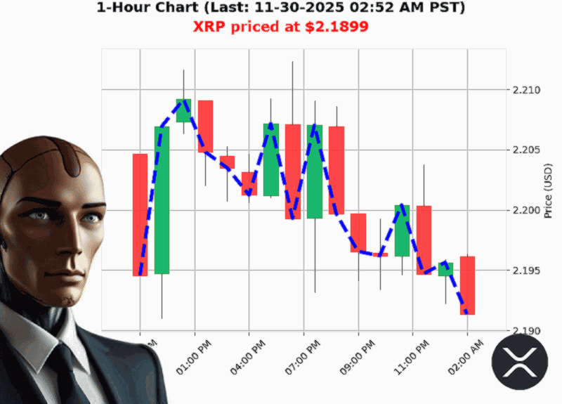 Auctron Chart