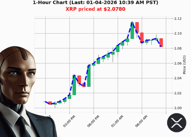 Auctron Chart